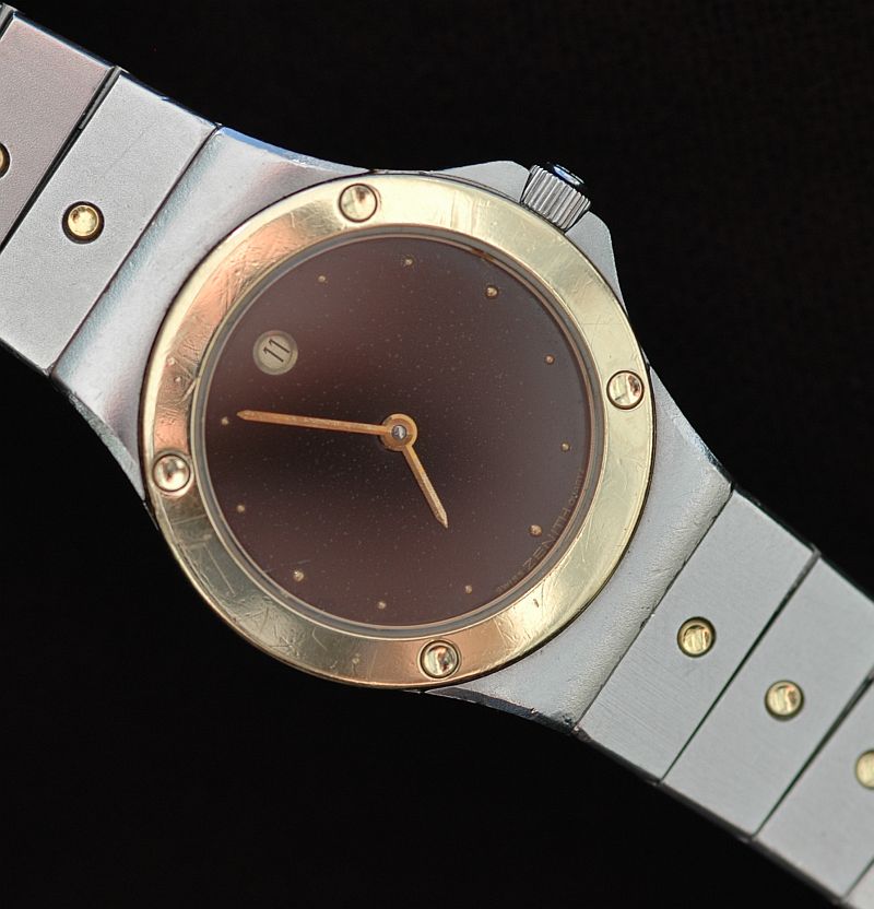 ZENITH PACIFIC WATCH RARITÄT QUARTZ FÜR DAMEN eBay